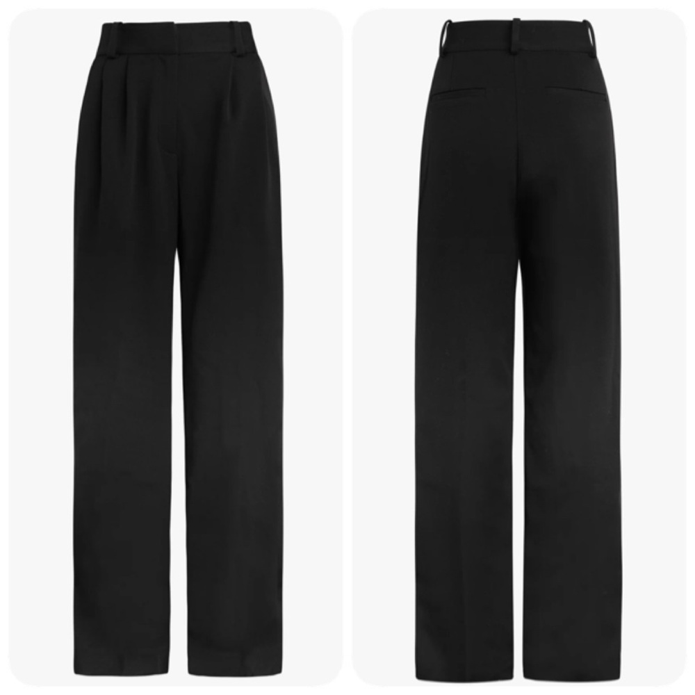 Favorite Daughter The Favorite Pant in Black - Picture 6 of 9